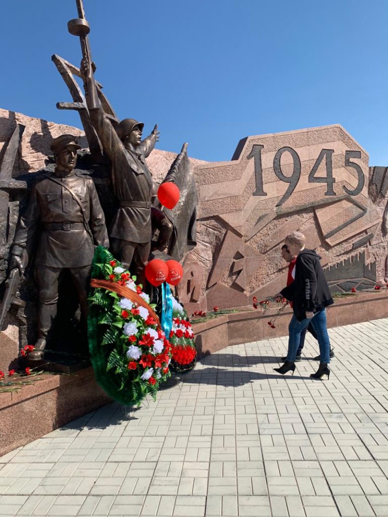 Региональное отделение Политической партии СПРАВЕДЛИВАЯ РОССИЯ – ЗА ПРАВДУ поздравляет всех с праздником великой Победы!